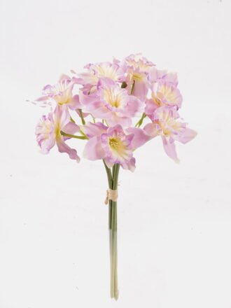 Artificial Flower 17*17*41cm Daffodi *3 bundle GS-35124002-Y1 Bouquet 3,000+ sqm showroom with thousands of artificial flowers, plants & trees ready for global sourcing.