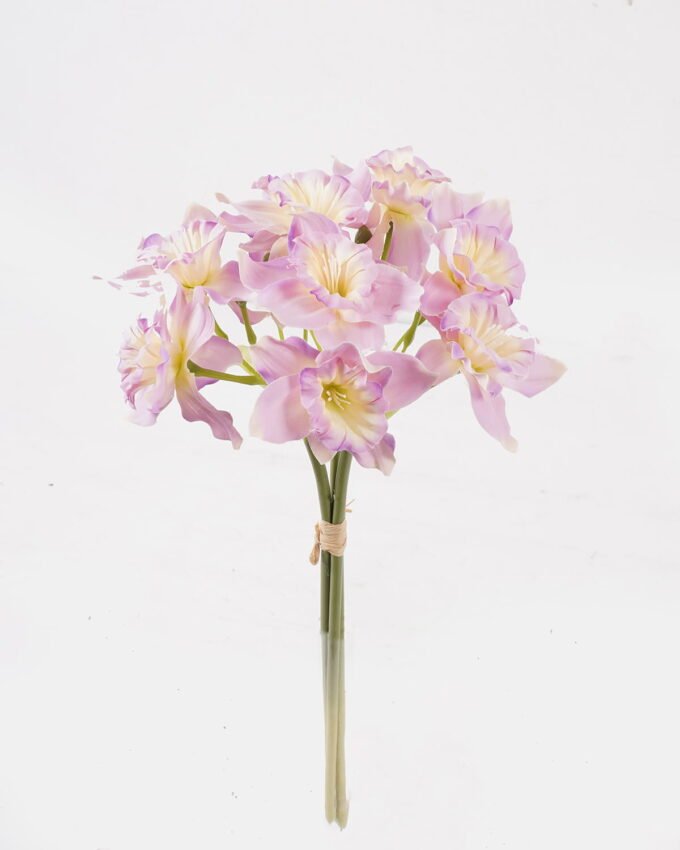 Artificial Flower 17*17*41cm Daffodi *3 bundle GS-35124002-Z1 2024SEP YeahFlower is one of Chinese leading OEM manufacturers and exporters , supplying the silk flowers, wholesale artificial trees