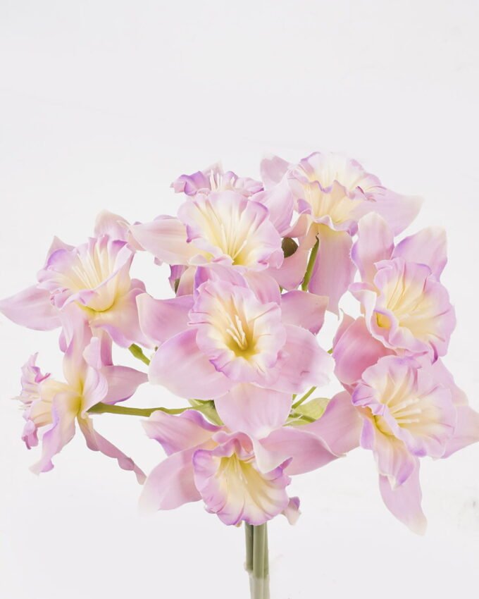 Artificial Flower 17*17*41cm Daffodi *3 bundle GS-35124002-Z1 2024SEP YeahFlower is one of Chinese leading OEM manufacturers and exporters , supplying the silk flowers, wholesale artificial trees