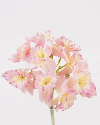 Artificial Flower 17*17*41cm Daffodi *3 bundle GS-35124002 2024SEP YeahFlower is one of Chinese leading OEM manufacturers and exporters , supplying the silk flowers, wholesale artificial trees