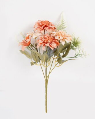 Artificial Flower 25*25*30cm Daisy*5 bush GS-68024009-O1 2024SEP YeahFlower is one of Chinese leading OEM manufacturers and exporters , supplying the silk flowers, wholesale artificial trees