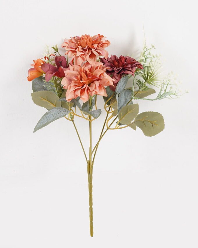 Artificial Flower 25*25*30cm Daisy*5 bush GS-68024009-O2 2024SEP YeahFlower is one of Chinese leading OEM manufacturers and exporters , supplying the silk flowers, wholesale artificial trees