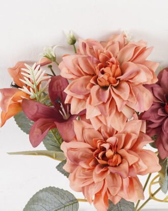 Artificial Flower 25*25*30cm Daisy*5 bush GS-68024009-O2 2024SEP YeahFlower is one of Chinese leading OEM manufacturers and exporters , supplying the silk flowers, wholesale artificial trees