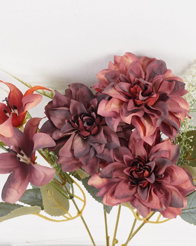 Artificial Flower 25*25*30cm Daisy*5 bush GS-68024009-R1 2024SEP YeahFlower is one of Chinese leading OEM manufacturers and exporters , supplying the silk flowers, wholesale artificial trees