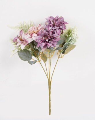 Artificial Flower 25*25*30cm Daisy*5 bush GS-68024009-Z2 2024SEP YeahFlower is one of Chinese leading OEM manufacturers and exporters , supplying the silk flowers, wholesale artificial trees