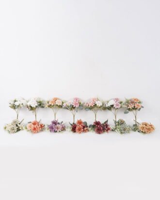 Artificial Flower 25*25*30cm Daisy*5 bush GS-68024009 2024SEP YeahFlower is one of Chinese leading OEM manufacturers and exporters , supplying the silk flowers, wholesale artificial trees