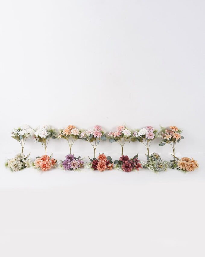 Artificial Flower 25*25*30cm Daisy*5 bush GS-68024009 Single Flowers 3,000+ sqm showroom with thousands of artificial flowers, plants & trees ready for global sourcing.