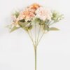 Artificial Flower 25*25*30cm Daisy*5 bush GS-68024009 Single Flowers 3,000+ sqm showroom with thousands of artificial flowers, plants & trees ready for global sourcing.