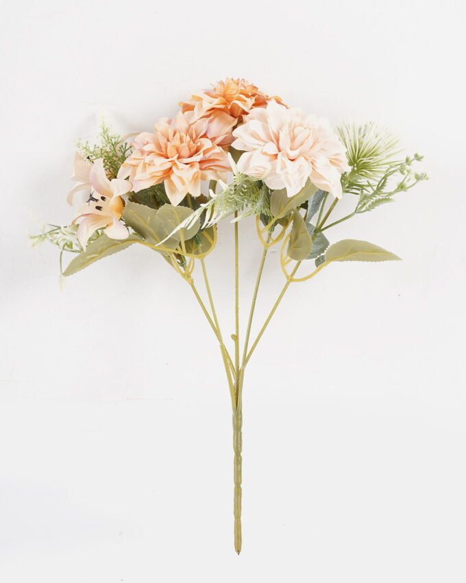 Artificial Flower 25*25*30cm Daisy*5 bush GS-68024009 Single Flowers 3,000+ sqm showroom with thousands of artificial flowers, plants & trees ready for global sourcing.