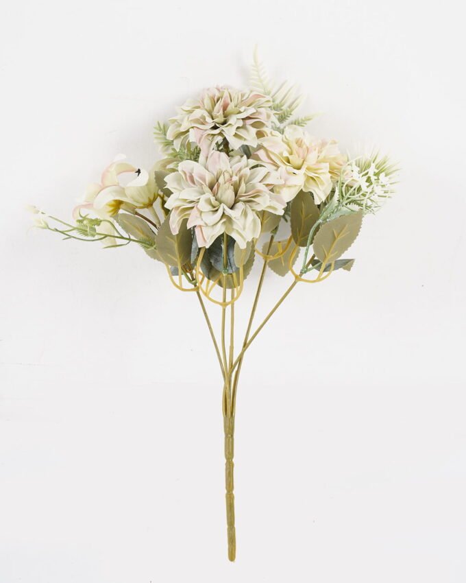 Artificial Flower 25*25*30cm Daisy*5 bush GS-68024009 Single Flowers 3,000+ sqm showroom with thousands of artificial flowers, plants & trees ready for global sourcing.