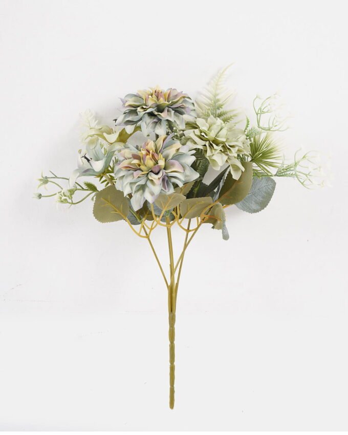 Artificial Flower 25*25*30cm Daisy*5 bush GS-68024009 Single Flowers 3,000+ sqm showroom with thousands of artificial flowers, plants & trees ready for global sourcing.