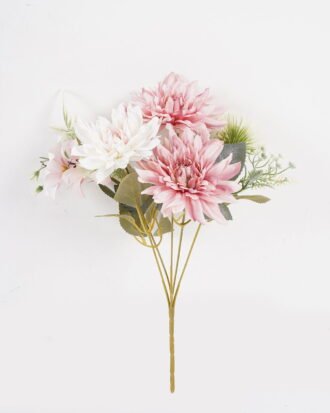 Artificial Flower 22*22*31cm Daisy*5 bush GS-68024010-P1 2024SEP YeahFlower is one of Chinese leading OEM manufacturers and exporters , supplying the silk flowers, wholesale artificial trees