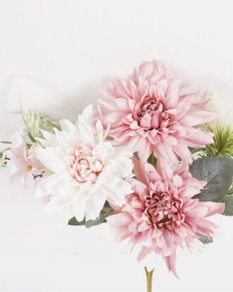 Artificial Flower 22*22*31cm Daisy*5 bush GS-68024010-P1 2024SEP YeahFlower is one of Chinese leading OEM manufacturers and exporters , supplying the silk flowers, wholesale artificial trees