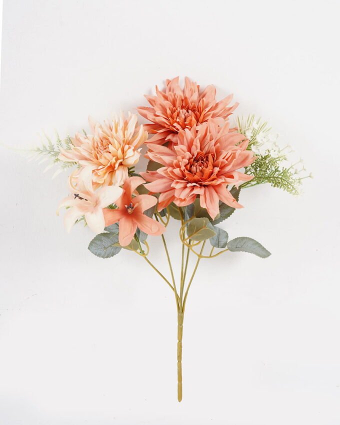 Artificial Flower 22*22*31cm Daisy*5 bush GS-68024010 Flowers Bush YeahFlower is one of Chinese leading OEM manufacturers and exporters , supplying the silk flowers, wholesale artificial trees