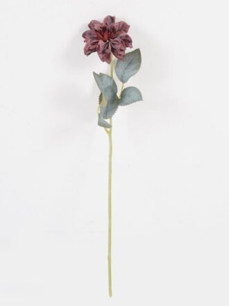 Artificial Flower 12*12*43cm Rose single stem GS-68024003 Single Flowers 3,000+ sqm showroom with thousands of artificial flowers, plants & trees ready for global sourcing.