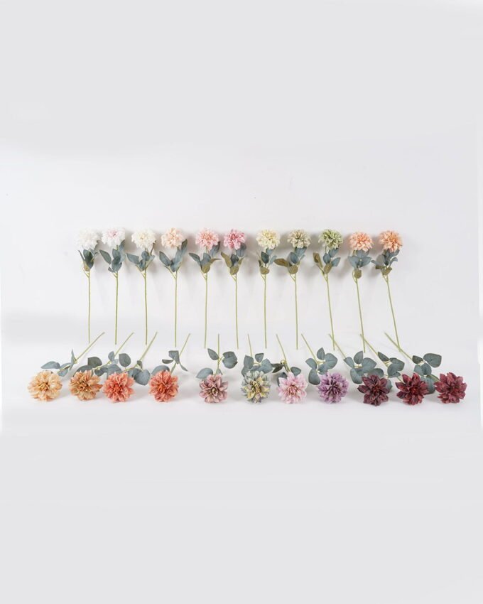 Artificial Flower 10*10*41cm Daisy single stem GS-68024001 2024Aug YeahFlower is one of Chinese leading OEM manufacturers and exporters , supplying the silk flowers, wholesale artificial trees