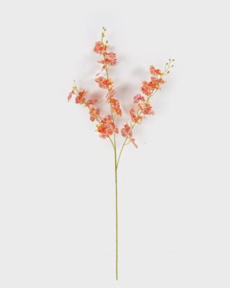 Artificial Flower 16*16*89cm Dancing Lady Orchid single stem GS-64923013-R1 2024SEP YeahFlower is one of Chinese leading OEM manufacturers and exporters , supplying the silk flowers, wholesale artificial trees