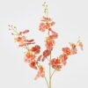 Artificial Flower 16*16*89cm Dancing Lady Orchid single stem GS-64923013-R1 Single Flowers 3,000+ sqm showroom with thousands of artificial flowers, plants & trees ready for global sourcing.