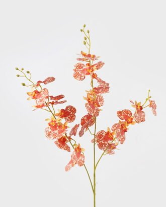 Artificial Flower 16*16*89cm Dancing Lady Orchid single stem GS-64923013-R1 2024SEP YeahFlower is one of Chinese leading OEM manufacturers and exporters , supplying the silk flowers, wholesale artificial trees