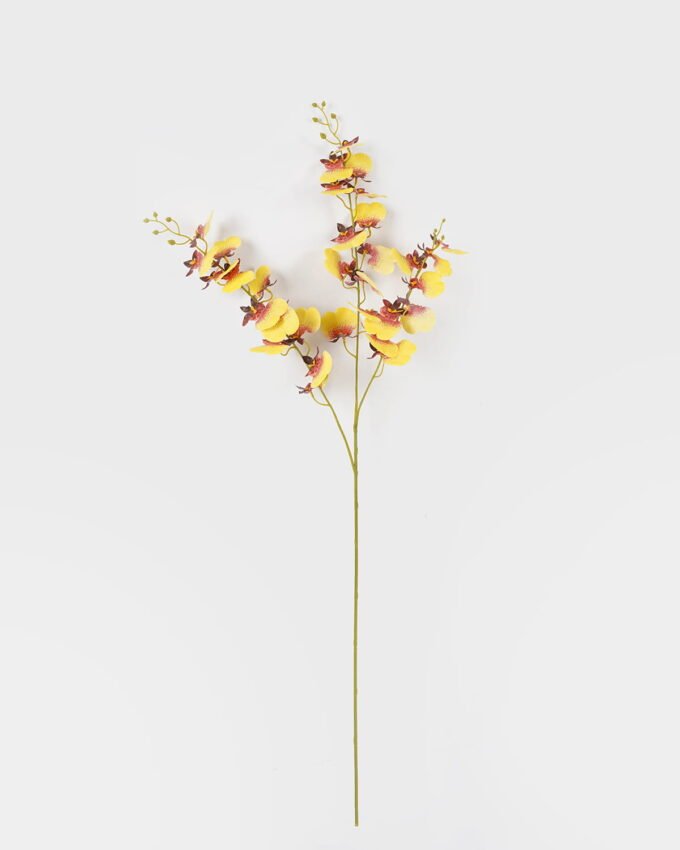 Artificial Flower 16*16*89cm Dancing Lady Orchid single stem GS-64923013-Y2 Single Flowers 3,000+ sqm showroom with thousands of artificial flowers, plants & trees ready for global sourcing.