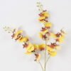 Artificial Flower 16*16*89cm Dancing Lady Orchid single stem GS-64923013-Y2 Single Flowers 3,000+ sqm showroom with thousands of artificial flowers, plants & trees ready for global sourcing.