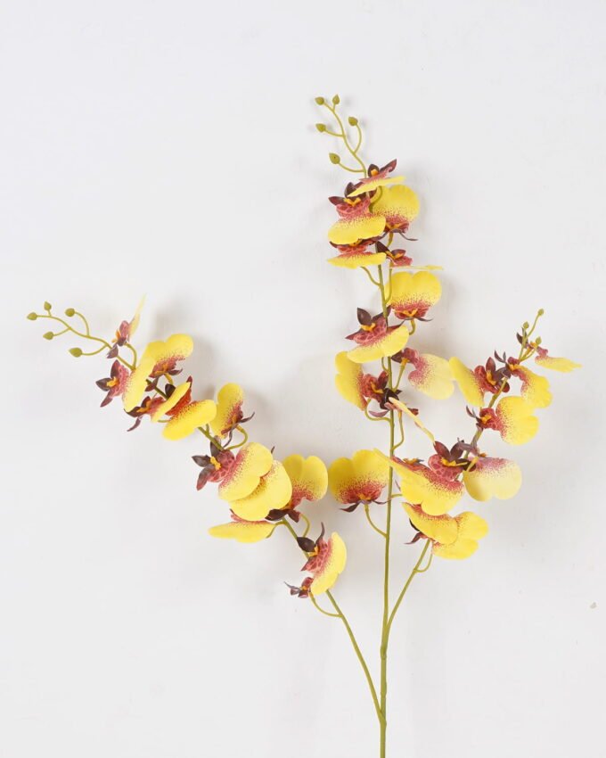 Artificial Flower 16*16*89cm Dancing Lady Orchid single stem GS-64923013-Y2 Single Flowers 3,000+ sqm showroom with thousands of artificial flowers, plants & trees ready for global sourcing.