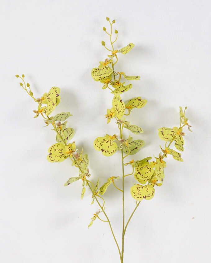 Artificial Flower 16*16*89cm Dancing Lady Orchid single stem GS-64923013 Single Flowers 3,000+ sqm showroom with thousands of artificial flowers, plants & trees ready for global sourcing.