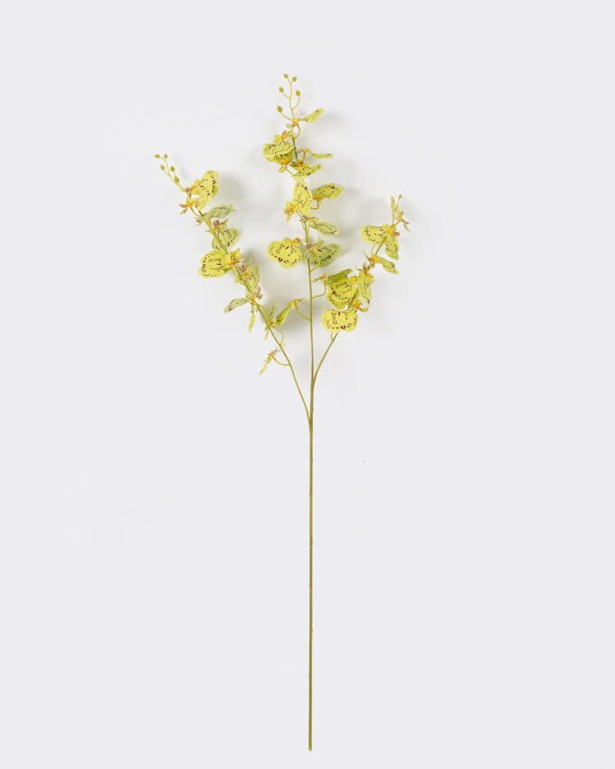 Artificial Flower 16*16*89cm Dancing Lady Orchid single stem GS-64923013 Single Flowers 3,000+ sqm showroom with thousands of artificial flowers, plants & trees ready for global sourcing.
