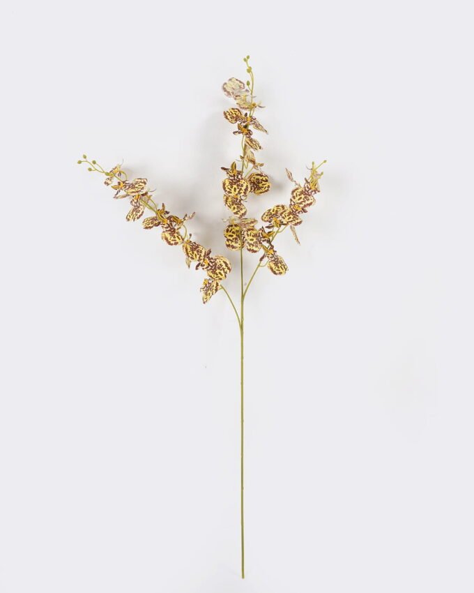 Artificial Flower 16*16*89cm Dancing Lady Orchid single stem GS-64923013 Single Flowers 3,000+ sqm showroom with thousands of artificial flowers, plants & trees ready for global sourcing.