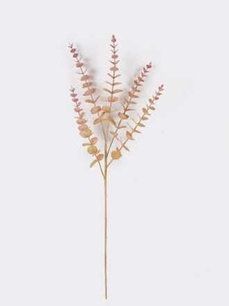 Artificial Flower 21*21*76cm Eucalyptus *5 single stem GS-16824035 Christmas Item 3,000+ sqm showroom with thousands of artificial flowers, plants & trees ready for global sourcing.