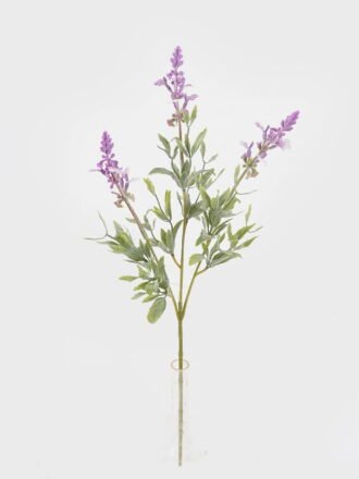 Artificial Flower 14*14*45cm Rosemary single stem GS-05524078 Single Flowers 3,000+ sqm showroom with thousands of artificial flowers, plants & trees ready for global sourcing.