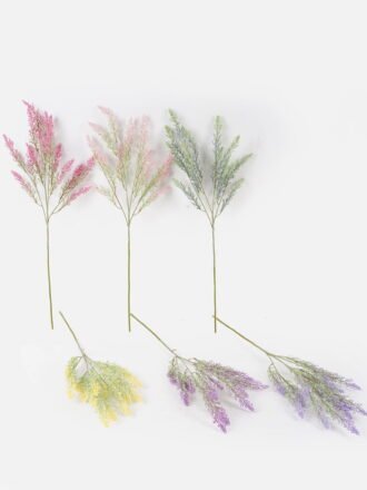 Artificial Flower 14*14*45cm Rosemary single stem GS-05524078 Single Flowers 3,000+ sqm showroom with thousands of artificial flowers, plants & trees ready for global sourcing.