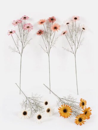 Artificial Flower 19*19*65cm Flower single stem GS-05524079-Z2 Single Flowers 3,000+ sqm showroom with thousands of artificial flowers, plants & trees ready for global sourcing.