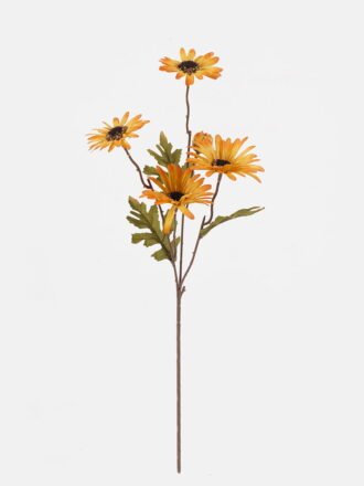 Artificial Flower 17*17*48cm Gerbera *4 single stem GS-16824037-W1 Single Flowers 3,000+ sqm showroom with thousands of artificial flowers, plants & trees ready for global sourcing.