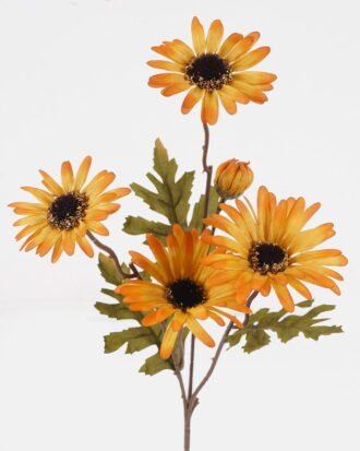 Artificial Flower 17*17*48cm Gerbera *4 single stem GS-16824037-O1 2024SEP YeahFlower is one of Chinese leading OEM manufacturers and exporters , supplying the silk flowers, wholesale artificial trees Artificial Flower 17*17*48cm Gerbera *4 single stem GS-16824037-O1 2024SEP YeahFlower is one of Chinese leading OEM manufacturers and exporters , supplying the silk flowers, wholesale artificial trees