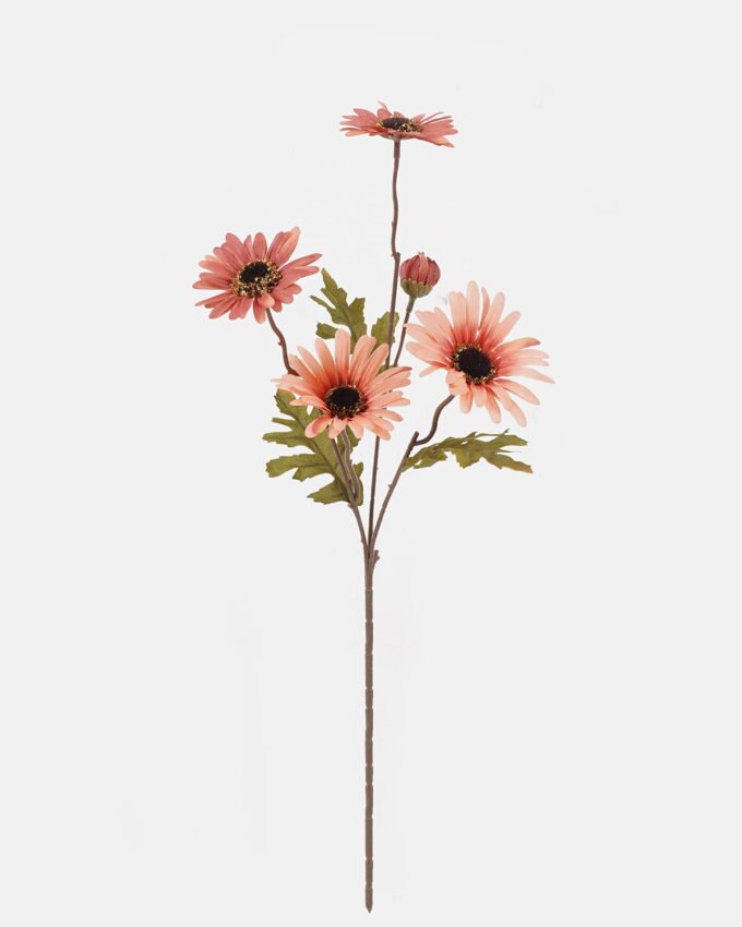 Artificial Flower 17*17*48cm Gerbera *4 single stem GS-16824037 2024SEP YeahFlower is one of Chinese leading OEM manufacturers and exporters , supplying the silk flowers, wholesale artificial trees