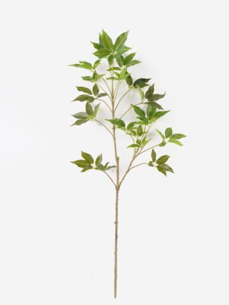 Artificial Flower 21*21*62cm Lemon  single stem GS-73324018 Single Flowers 3,000+ sqm showroom with thousands of artificial flowers, plants & trees ready for global sourcing.