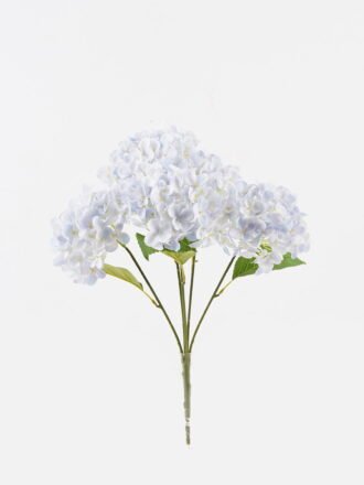 Artificial Flower 26*26*49cm Hydrangea *5 bush GS-17724056 Flowers Bush 3,000+ sqm showroom with thousands of artificial flowers, plants & trees ready for global sourcing.