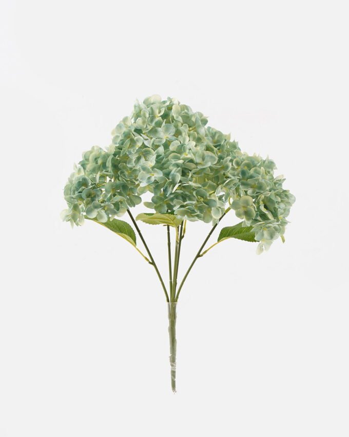 Artificial Flower 26*26*49cm Hydrangea *5 bush GS-17724056-G1 Flowers Bush 3,000+ sqm showroom with thousands of artificial flowers, plants & trees ready for global sourcing.
