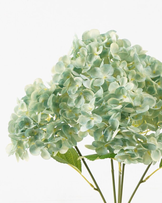 Artificial Flower 26*26*49cm Hydrangea *5 bush GS-17724056-G1 Flowers Bush 3,000+ sqm showroom with thousands of artificial flowers, plants & trees ready for global sourcing.