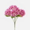 Artificial Flower 26*26*49cm Hydrangea *5 bush GS-17724056-R1 Flowers Bush YeahFlower is one of Chinese leading OEM manufacturers and exporters , supplying the silk flowers, wholesale artificial trees