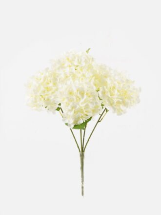 Artificial Flower 26*26*49cm Hydrangea *5 bush GS-17724056-R1 Flowers Bush 3,000+ sqm showroom with thousands of artificial flowers, plants & trees ready for global sourcing.