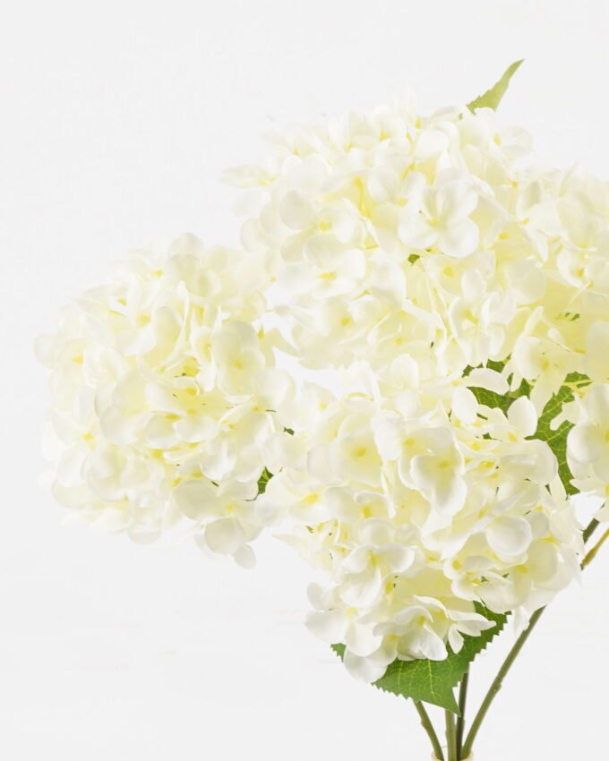 Artificial Flower 26*26*49cm Hydrangea *5 bush GS-17724056-W1 Flowers Bush 3,000+ sqm showroom with thousands of artificial flowers, plants & trees ready for global sourcing.
