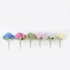Artificial Flower 26*26*49cm Hydrangea *5 bush GS-17724056 Flowers Bush YeahFlower is one of Chinese leading OEM manufacturers and exporters , supplying the silk flowers, wholesale artificial trees