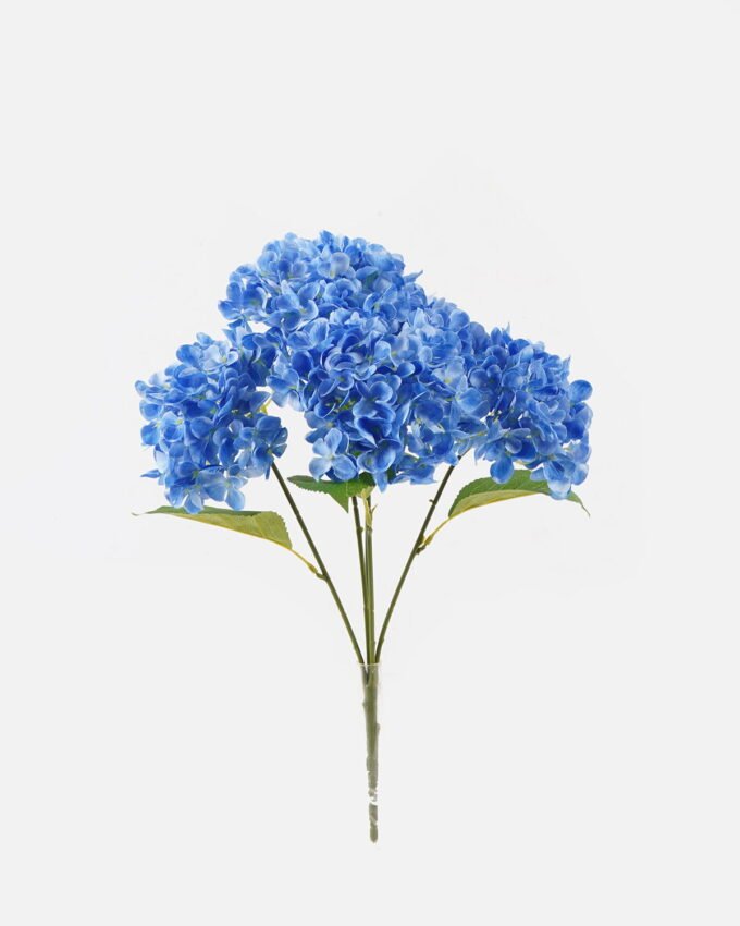 Artificial Flower 26*26*49cm Hydrangea *5 bush GS-17724056 Flowers Bush YeahFlower is one of Chinese leading OEM manufacturers and exporters , supplying the silk flowers, wholesale artificial trees