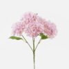 Artificial Flower 26*26*49cm Hydrangea *5 bush GS-17724056 Flowers Bush YeahFlower is one of Chinese leading OEM manufacturers and exporters , supplying the silk flowers, wholesale artificial trees