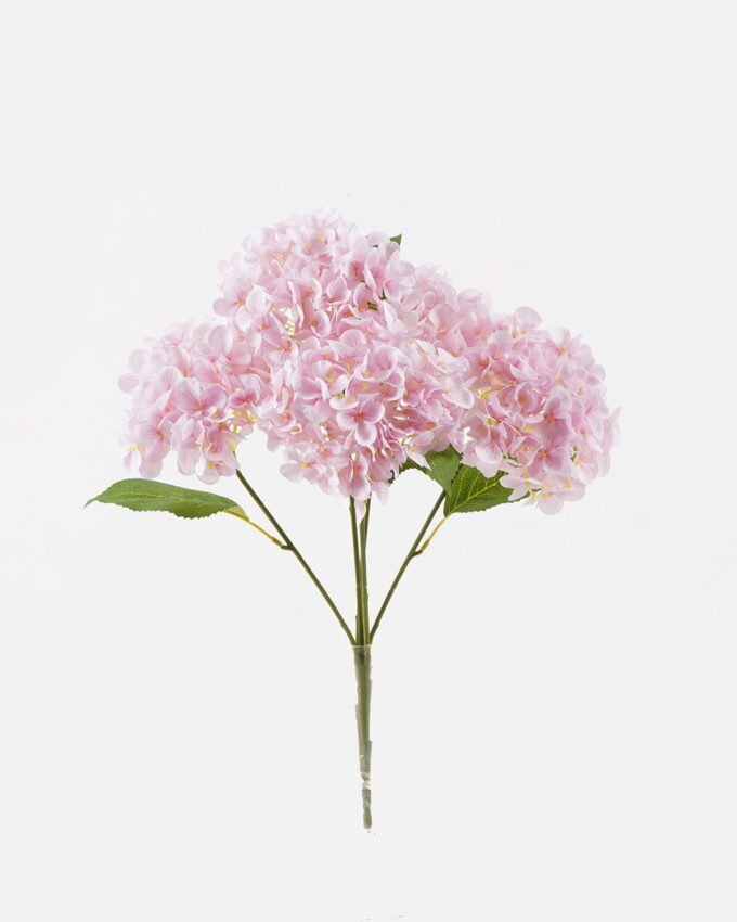 Artificial Flower 26*26*49cm Hydrangea *5 bush GS-17724056 Flowers Bush YeahFlower is one of Chinese leading OEM manufacturers and exporters , supplying the silk flowers, wholesale artificial trees