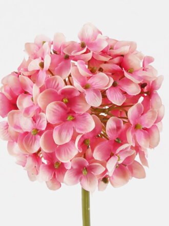 Artificial Flower 10*10*61cm  Hydrangea  single stem GS-536240026-R1 Single Flowers 3,000+ sqm showroom with thousands of artificial flowers, plants & trees ready for global sourcing.
