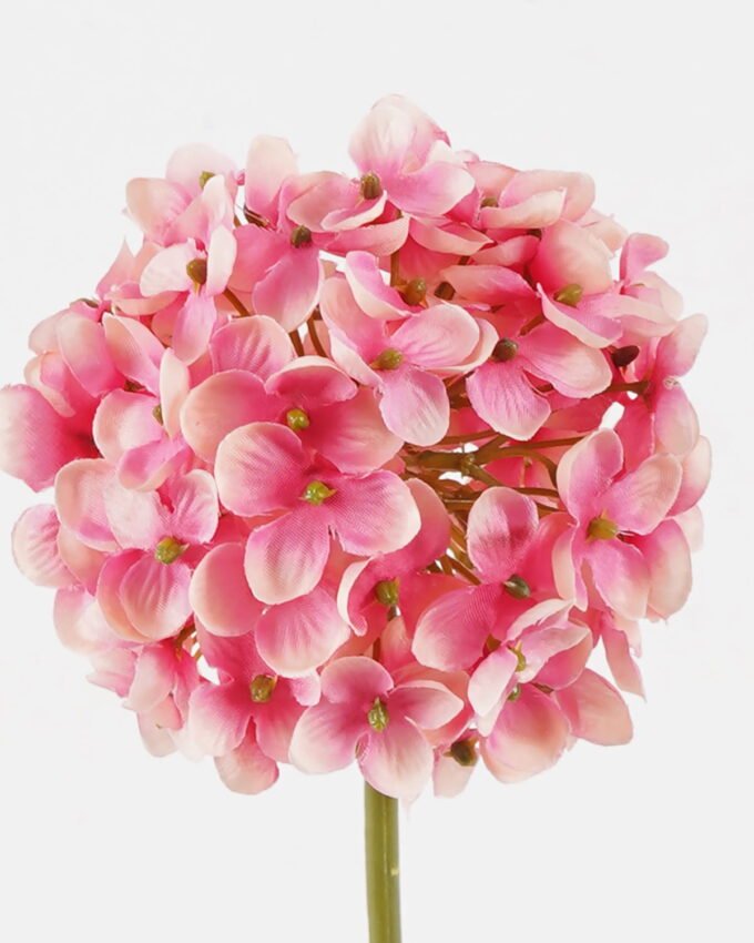Artificial Flower 10*10*61cm  Hydrangea  single stem GS-536240026-P3 Single Flowers 3,000+ sqm showroom with thousands of artificial flowers, plants & trees ready for global sourcing.
