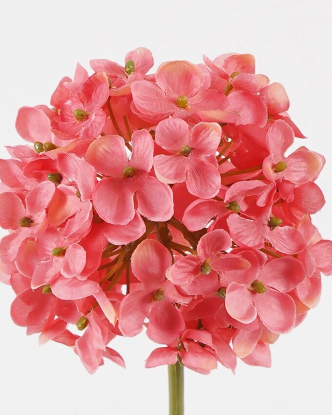 Artificial Flower 10*10*61cm  Hydrangea  single stem GS-536240026-R1 Single Flowers 3,000+ sqm showroom with thousands of artificial flowers, plants & trees ready for global sourcing.